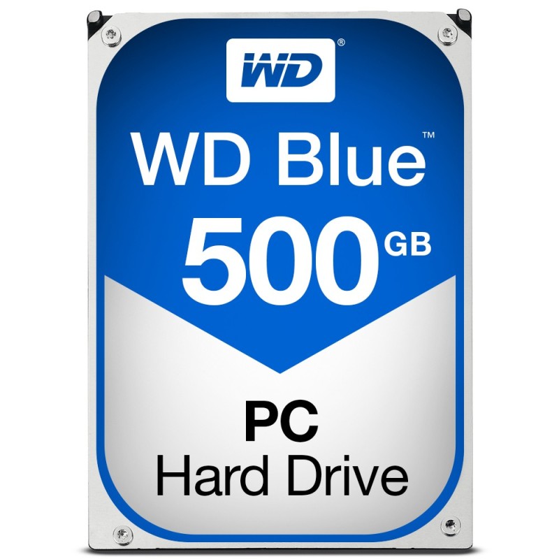 Blue - Festplatte - 500 GB - intern - 3.5" (8.9 cm)